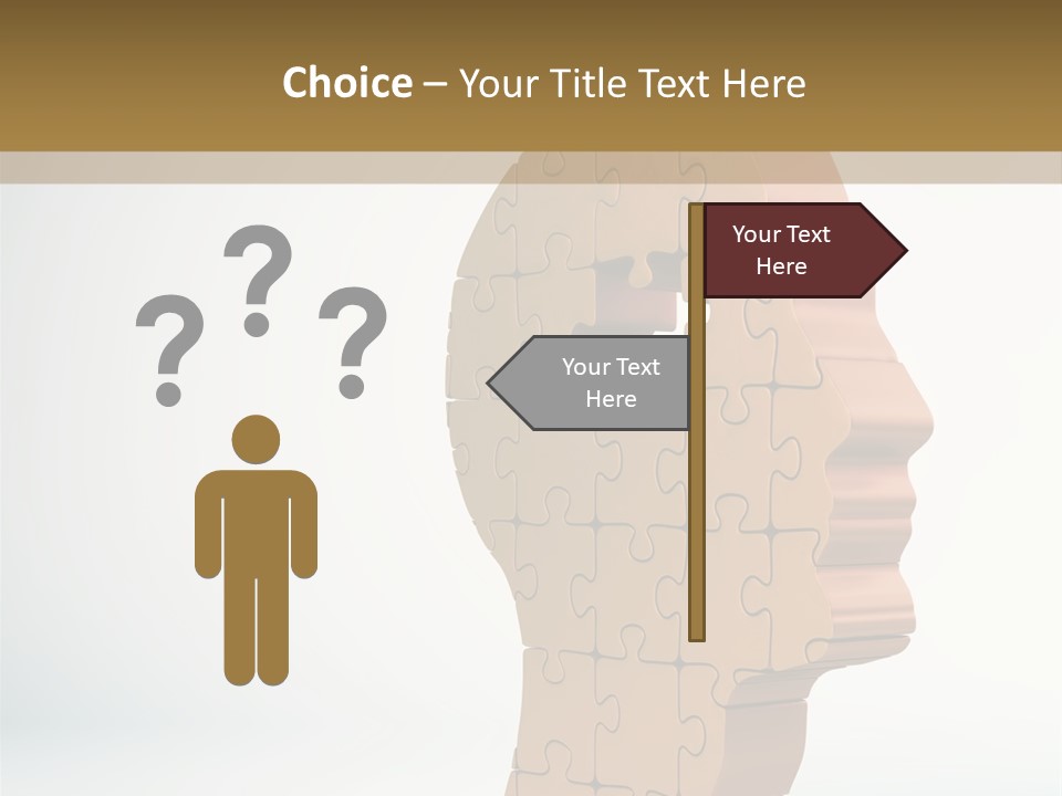Pattern Cognitive Solution PowerPoint Template