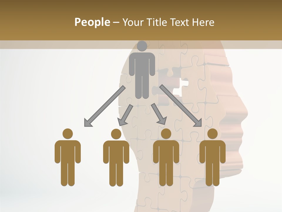 Pattern Cognitive Solution PowerPoint Template