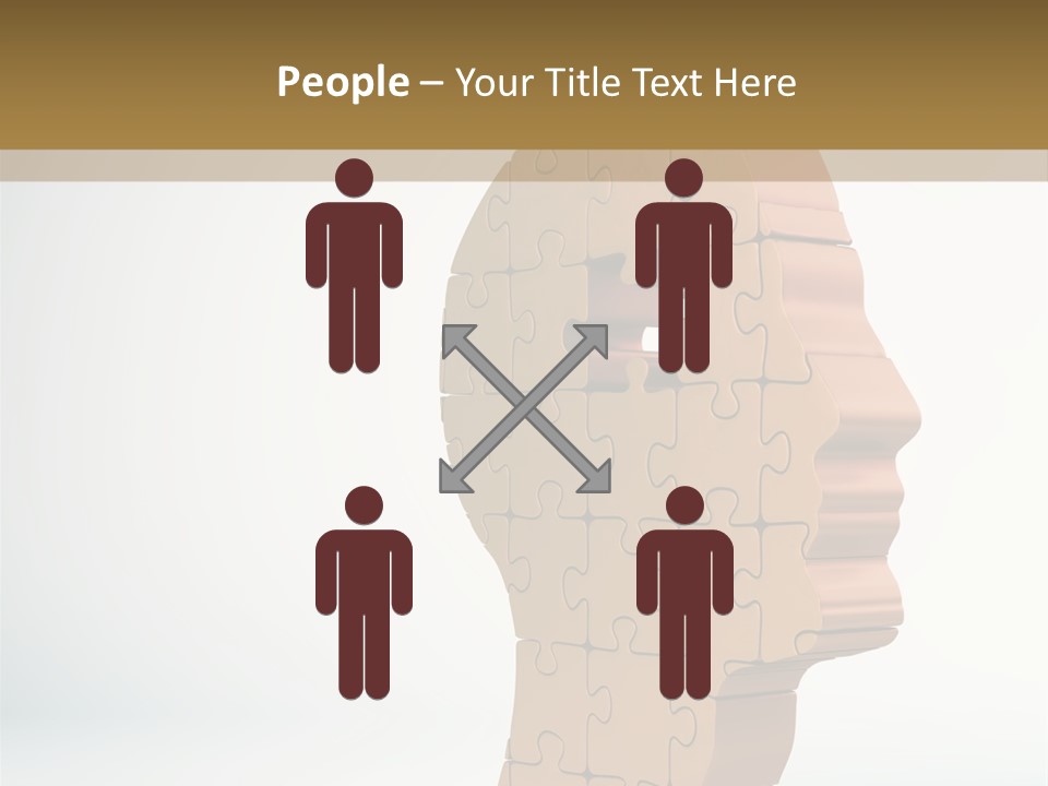 Pattern Cognitive Solution PowerPoint Template