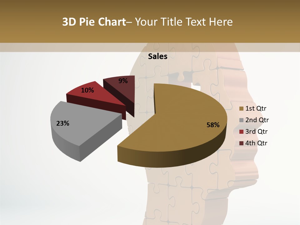 Pattern Cognitive Solution PowerPoint Template