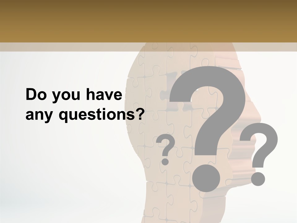 Pattern Cognitive Solution PowerPoint Template