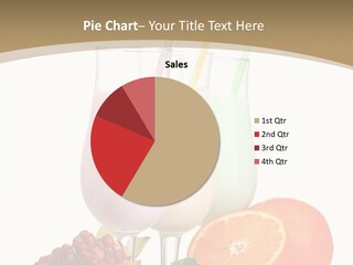 Frozen Straw Protein PowerPoint Template