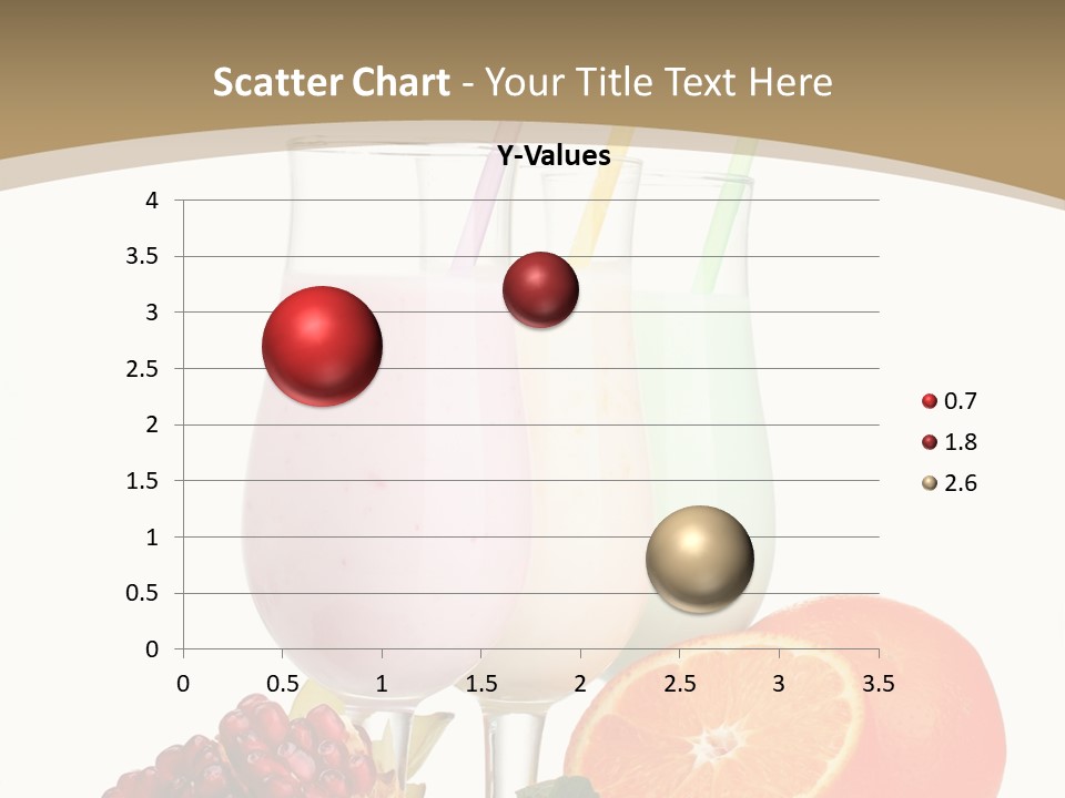 Frozen Straw Protein PowerPoint Template