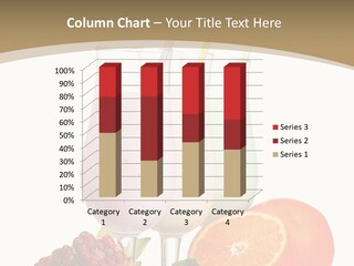 Frozen Straw Protein PowerPoint Template