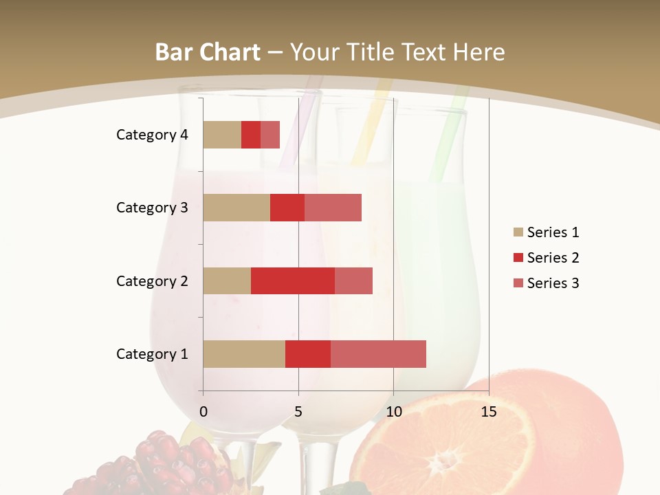 Frozen Straw Protein PowerPoint Template