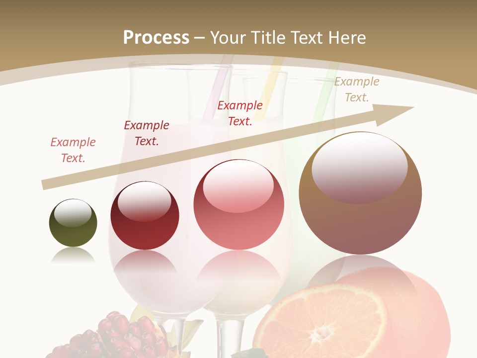 Frozen Straw Protein PowerPoint Template