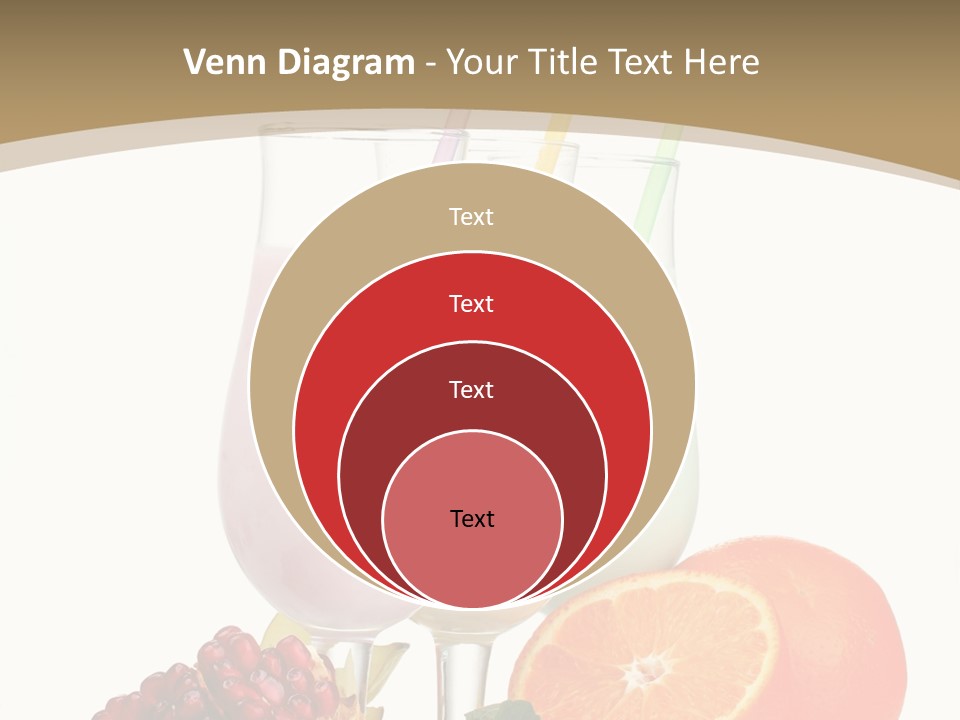 Frozen Straw Protein PowerPoint Template