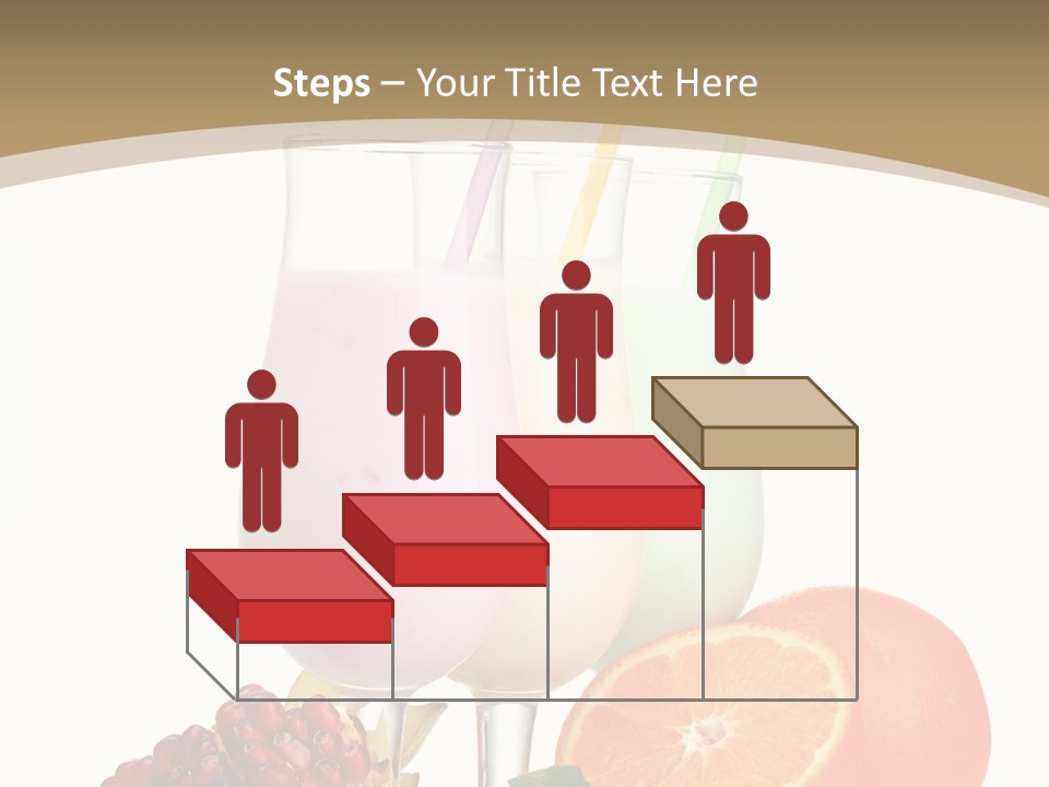 Frozen Straw Protein PowerPoint Template