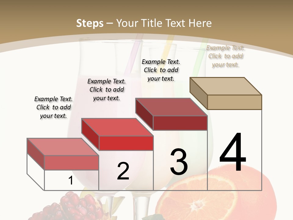 Frozen Straw Protein PowerPoint Template