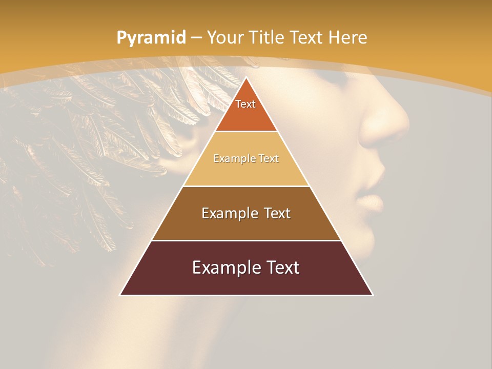 Attractive Classic Feather PowerPoint Template