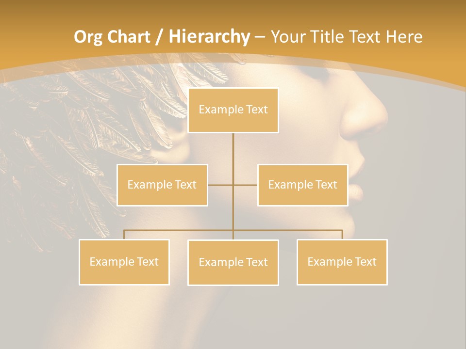 Attractive Classic Feather PowerPoint Template