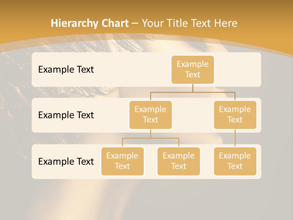 Attractive Classic Feather PowerPoint Template