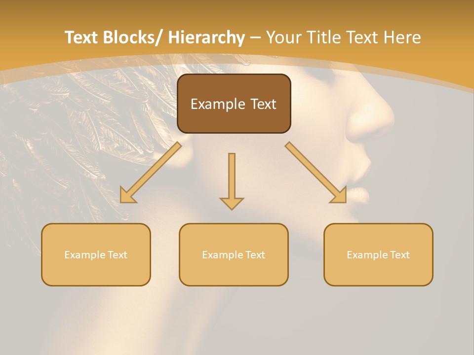 Attractive Classic Feather PowerPoint Template