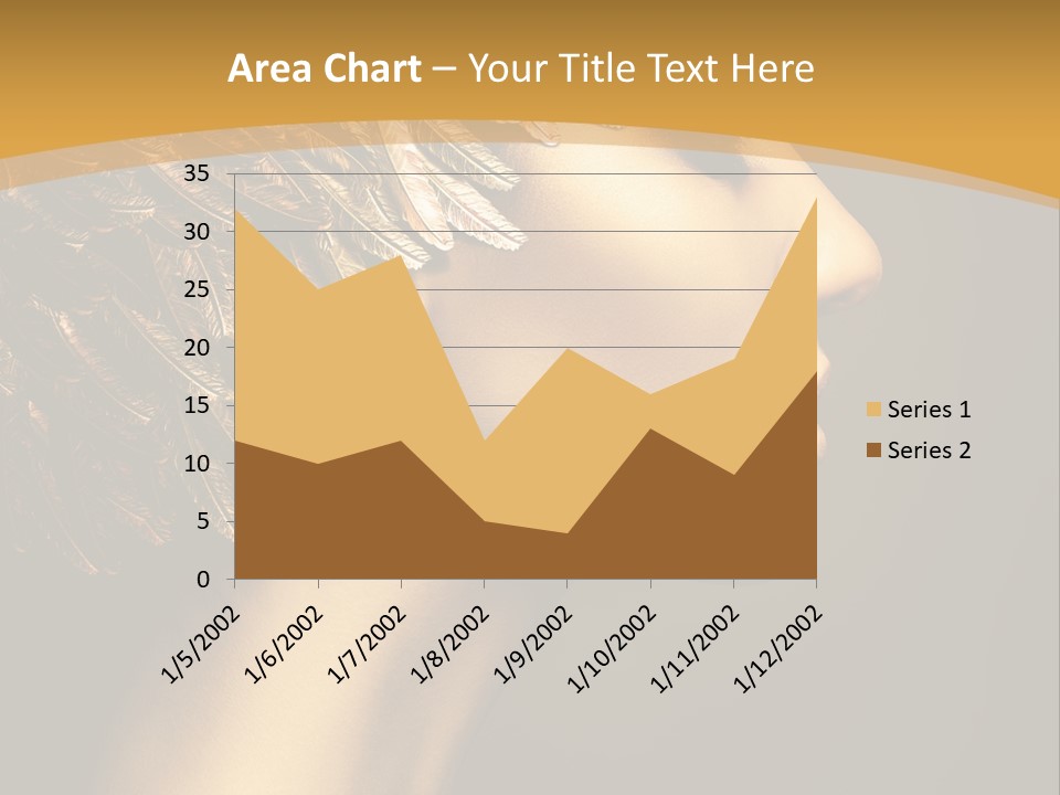 Attractive Classic Feather PowerPoint Template