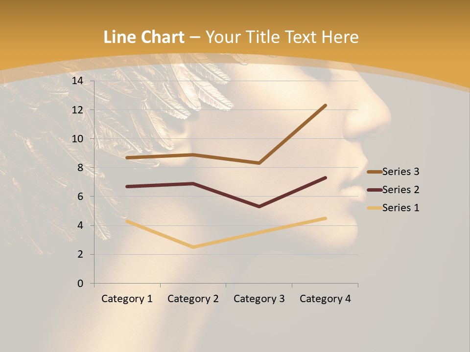 Attractive Classic Feather PowerPoint Template