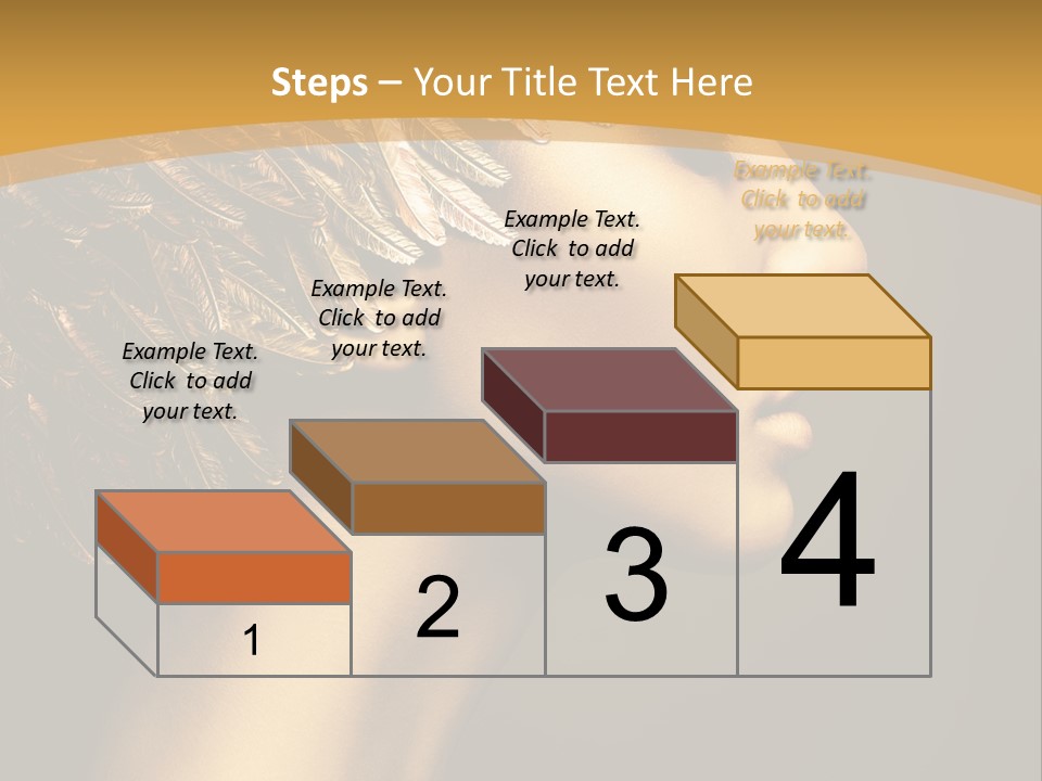 Attractive Classic Feather PowerPoint Template