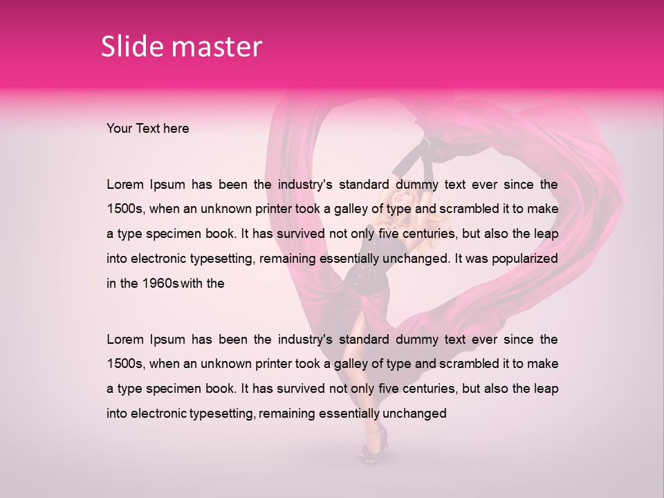 Concept Emotion Beauty PowerPoint Template