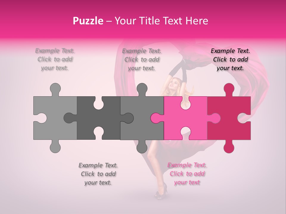 Concept Emotion Beauty PowerPoint Template