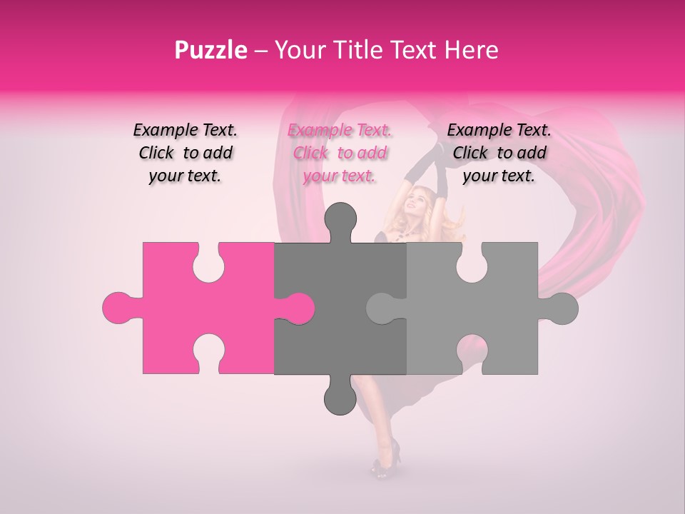 Concept Emotion Beauty PowerPoint Template