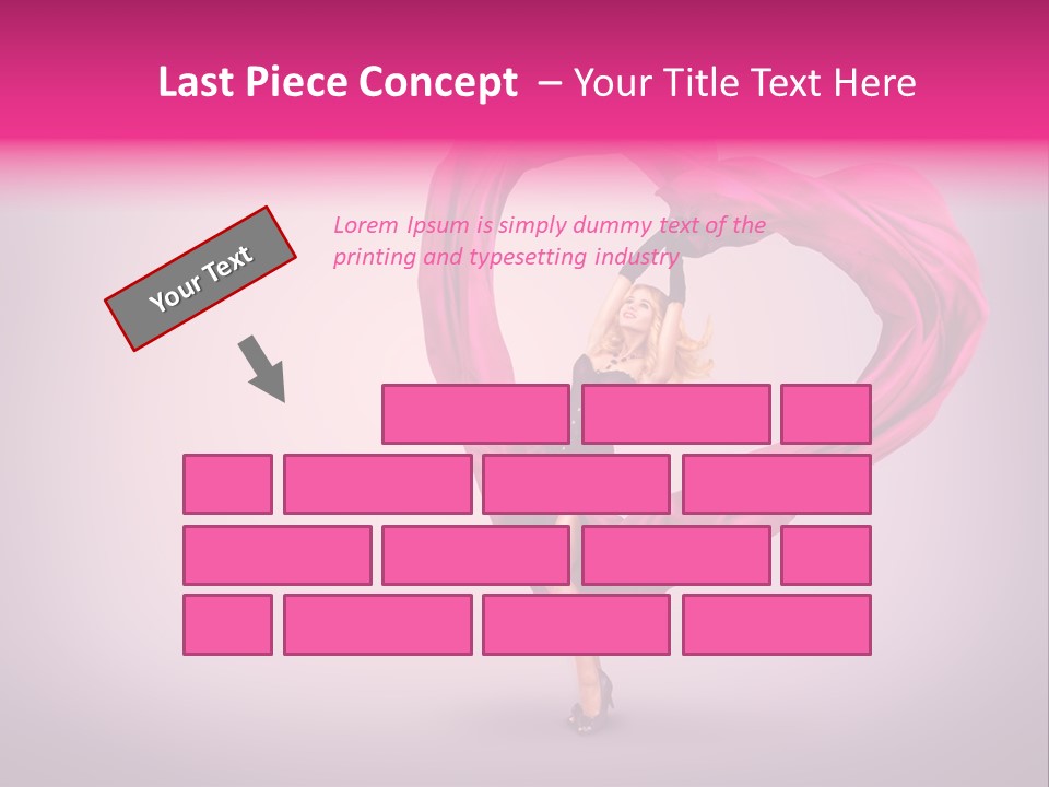 Concept Emotion Beauty PowerPoint Template