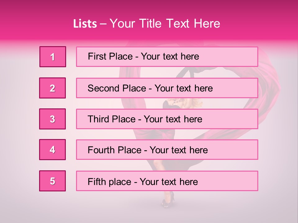 Concept Emotion Beauty PowerPoint Template