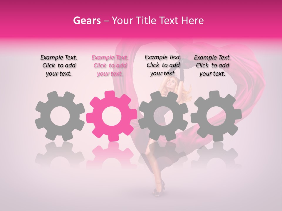 Concept Emotion Beauty PowerPoint Template