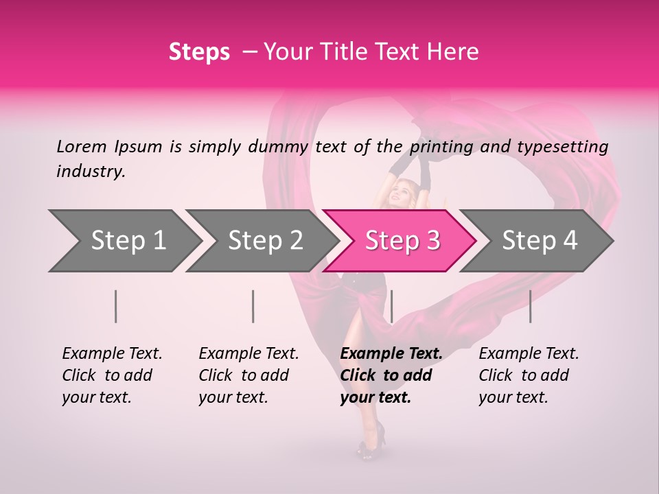 Concept Emotion Beauty PowerPoint Template