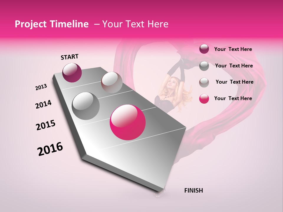 Concept Emotion Beauty PowerPoint Template