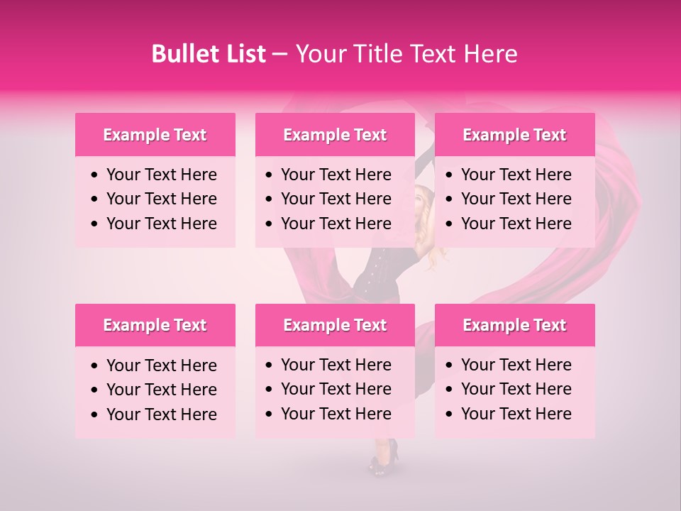 Concept Emotion Beauty PowerPoint Template