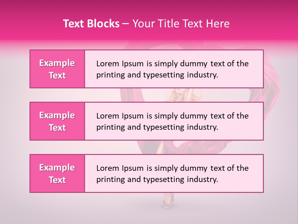 Concept Emotion Beauty PowerPoint Template