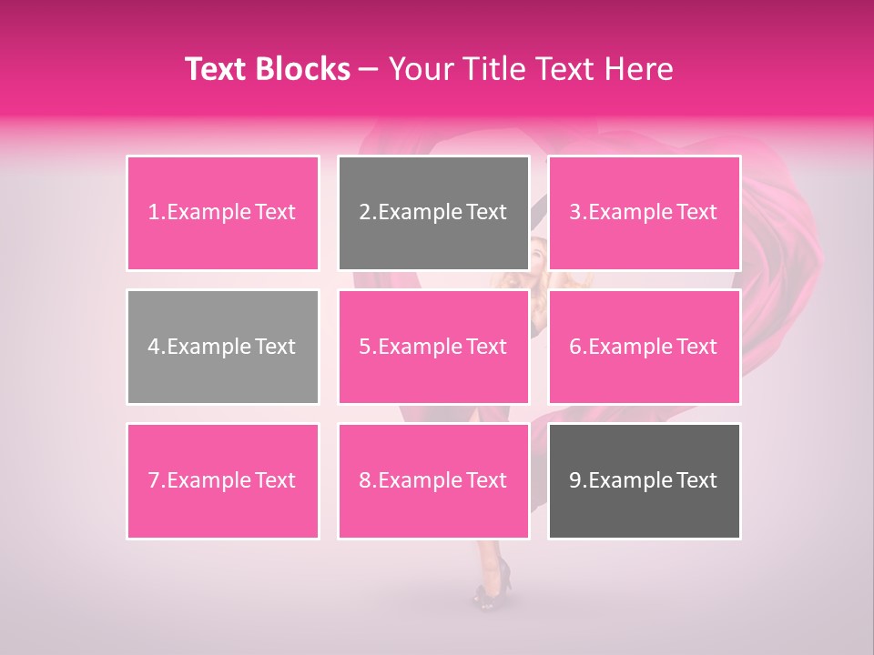 Concept Emotion Beauty PowerPoint Template