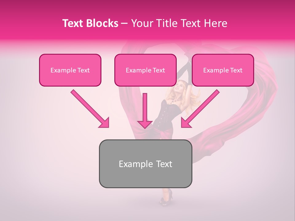 Concept Emotion Beauty PowerPoint Template