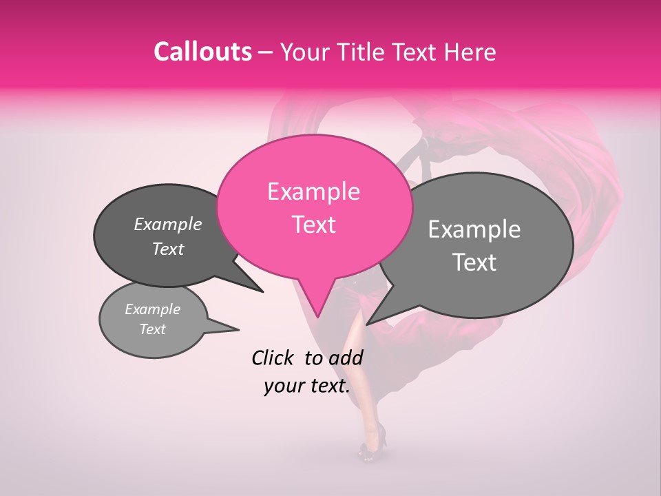 Concept Emotion Beauty PowerPoint Template