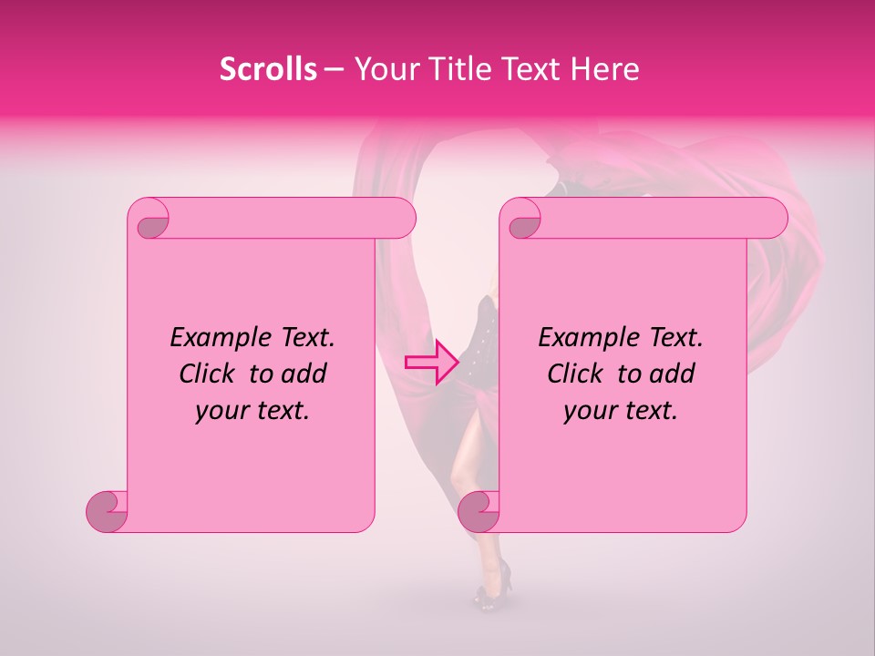 Concept Emotion Beauty PowerPoint Template