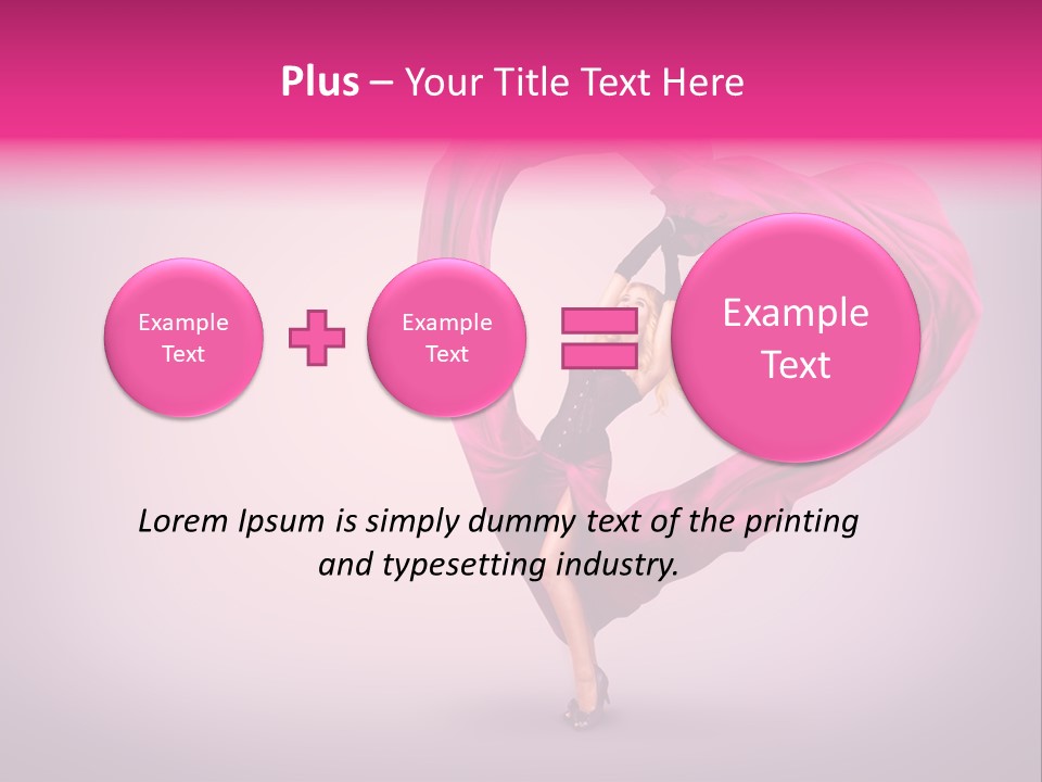 Concept Emotion Beauty PowerPoint Template