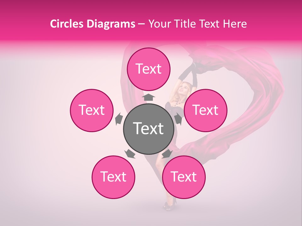 Concept Emotion Beauty PowerPoint Template