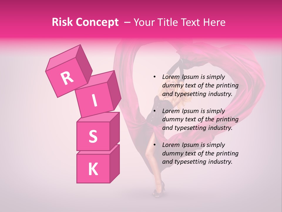 Concept Emotion Beauty PowerPoint Template