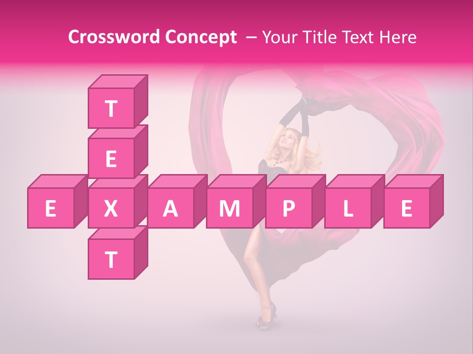 Concept Emotion Beauty PowerPoint Template