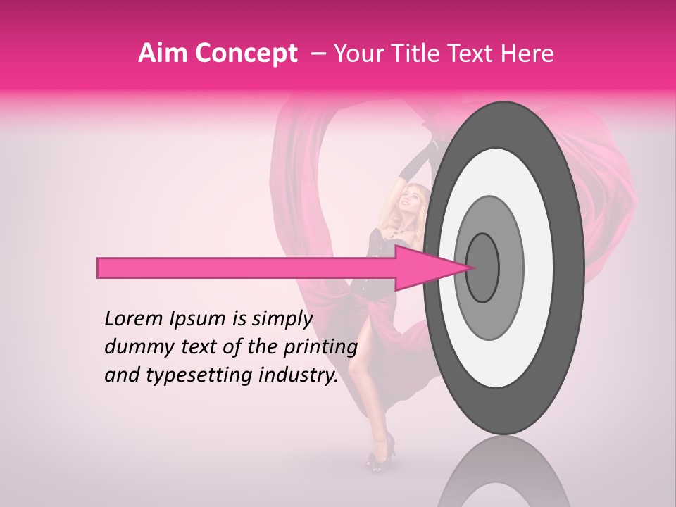 Concept Emotion Beauty PowerPoint Template