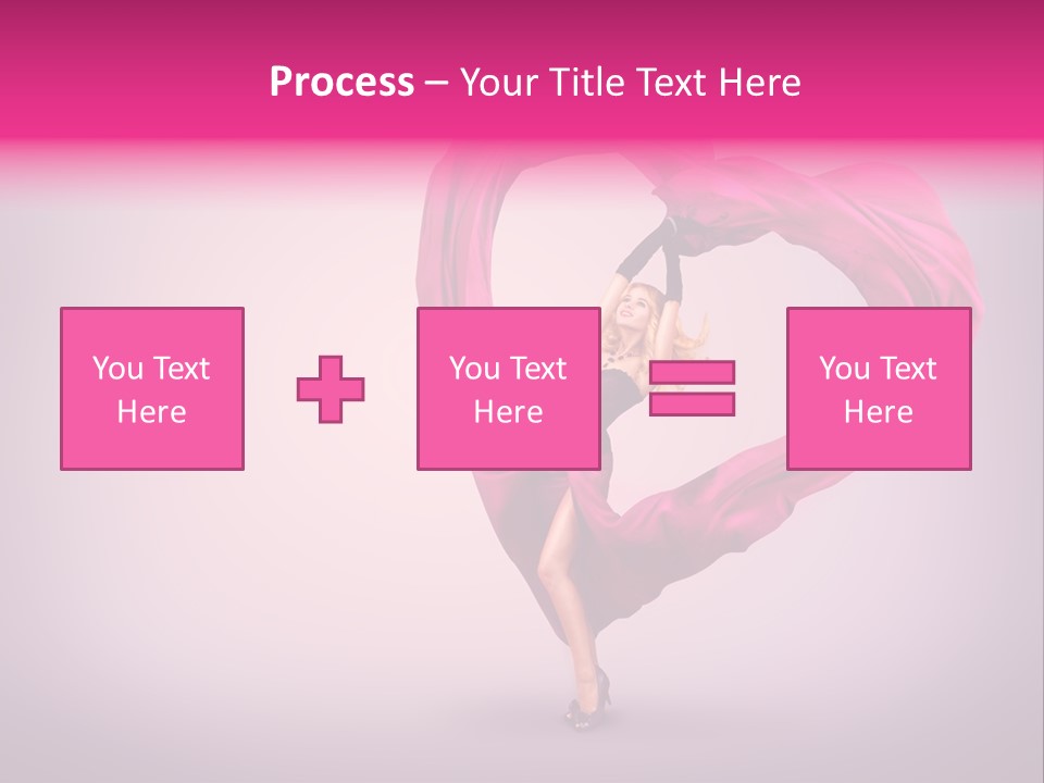 Concept Emotion Beauty PowerPoint Template