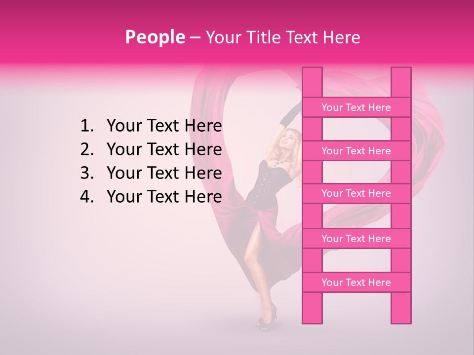 Concept Emotion Beauty PowerPoint Template