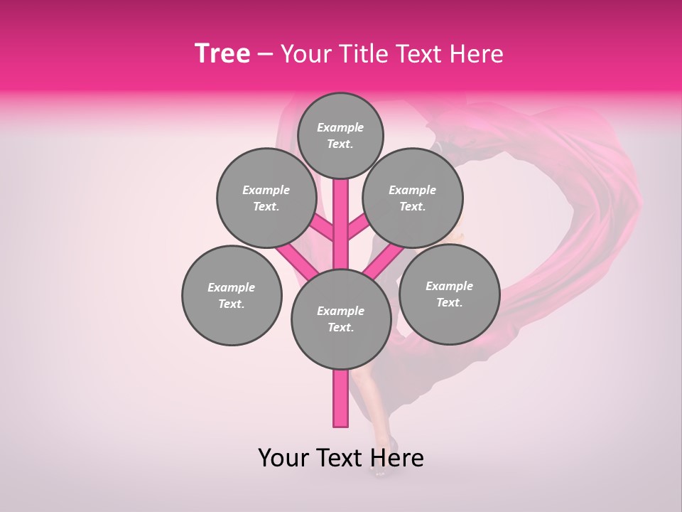 Concept Emotion Beauty PowerPoint Template