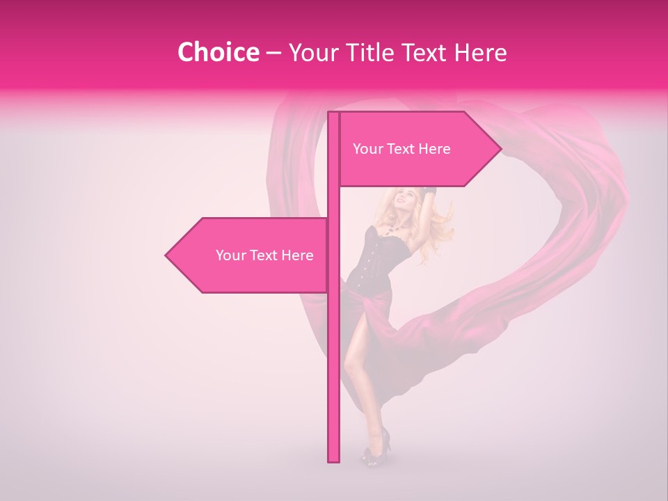 Concept Emotion Beauty PowerPoint Template