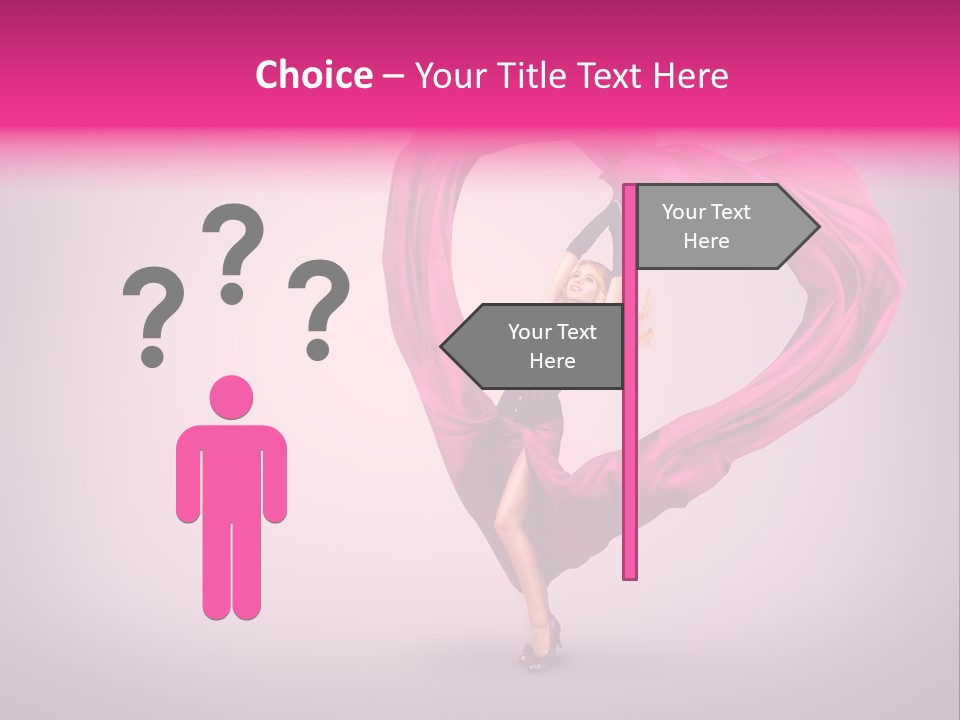 Concept Emotion Beauty PowerPoint Template