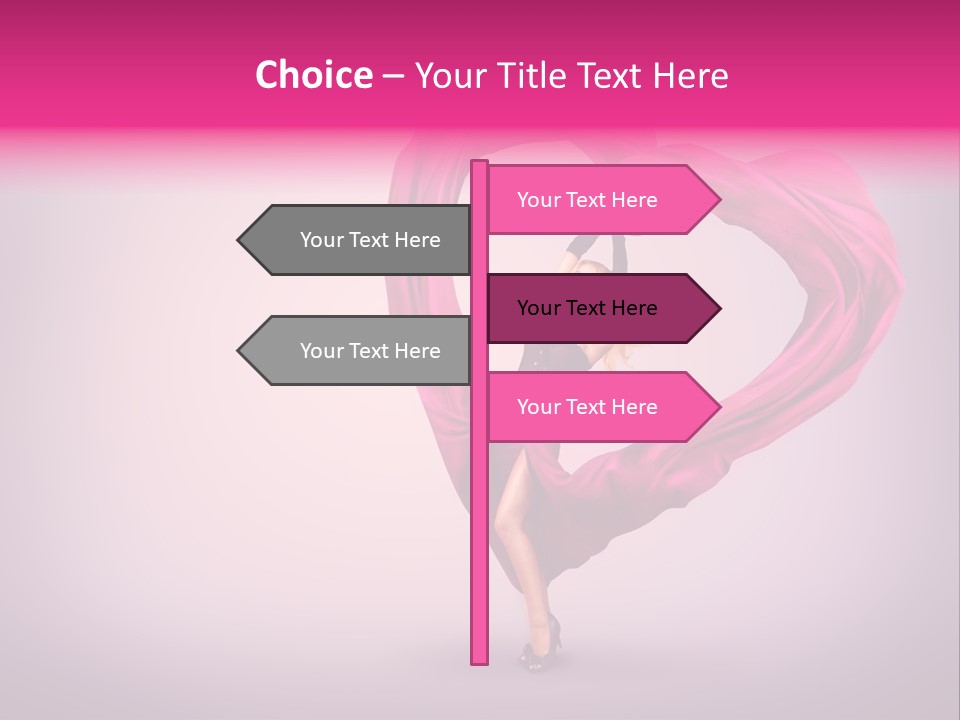 Concept Emotion Beauty PowerPoint Template