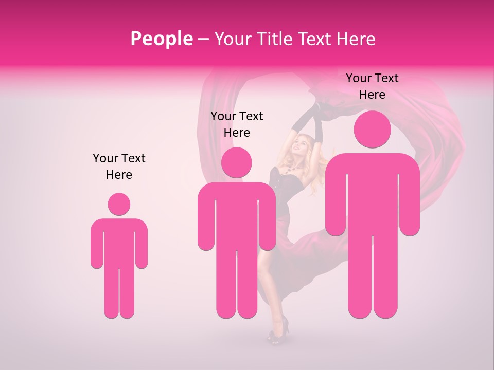 Concept Emotion Beauty PowerPoint Template