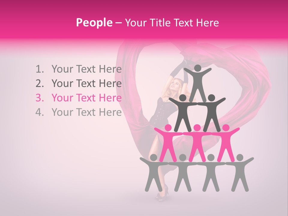 Concept Emotion Beauty PowerPoint Template