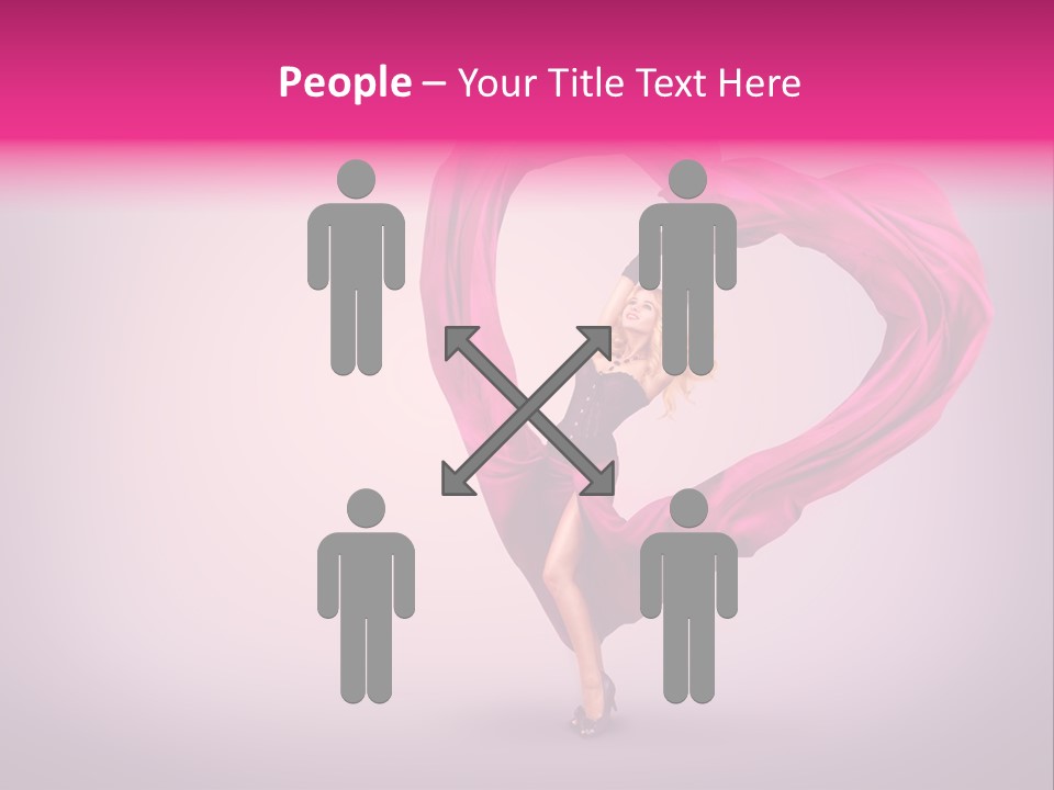 Concept Emotion Beauty PowerPoint Template