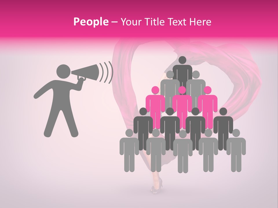 Concept Emotion Beauty PowerPoint Template