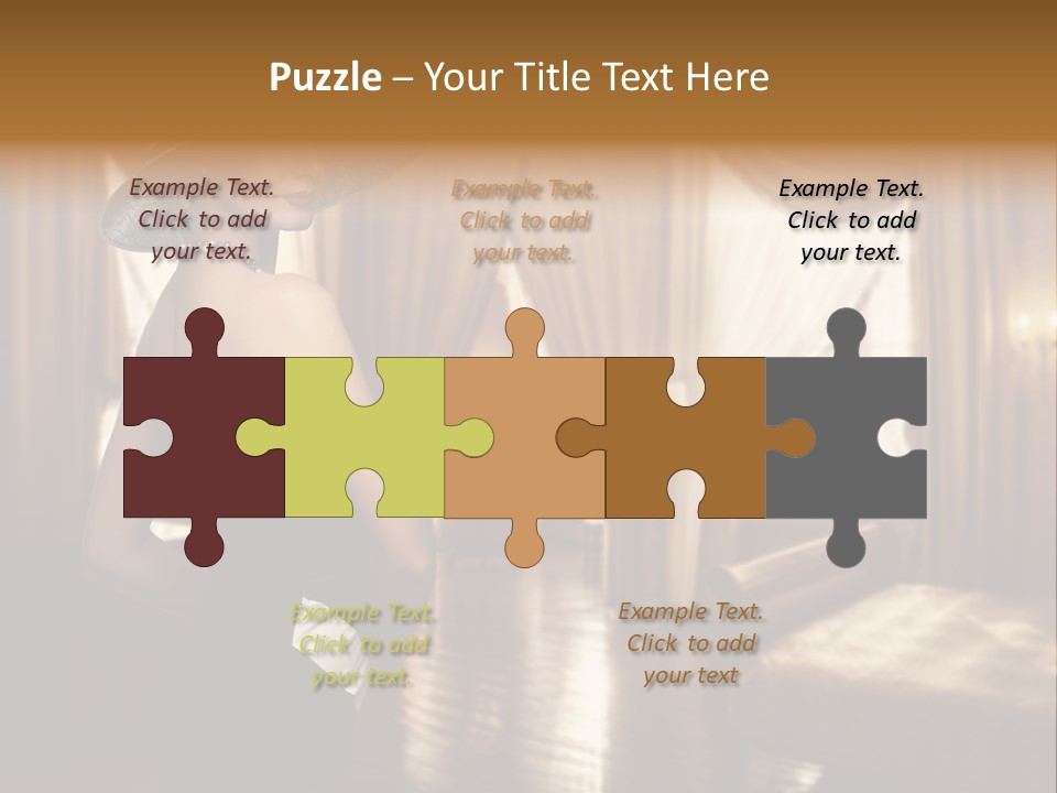 Make Up White Young PowerPoint Template